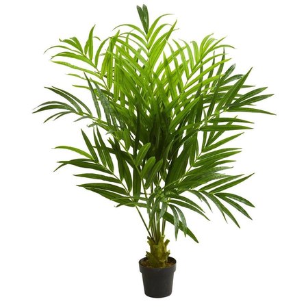 NEARLY NATURALS 5 ft. Kentia Palm Artificial Tree 5586